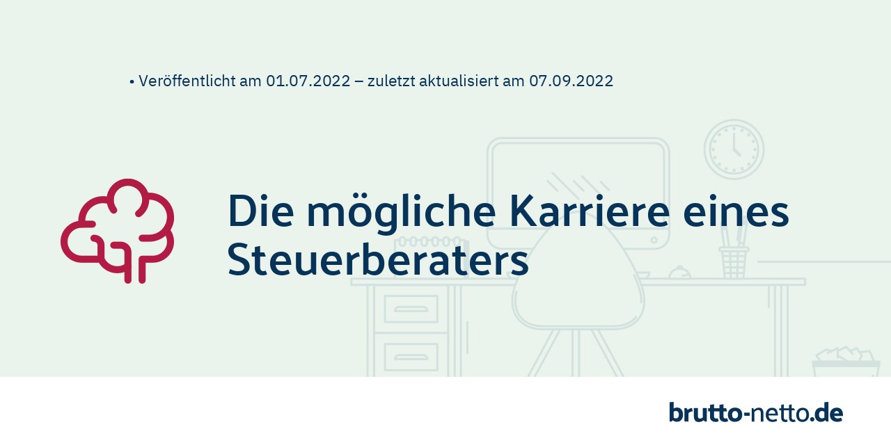 Karriere Steuerberater - Mögliche Karrierewege | brutto-netto.de
